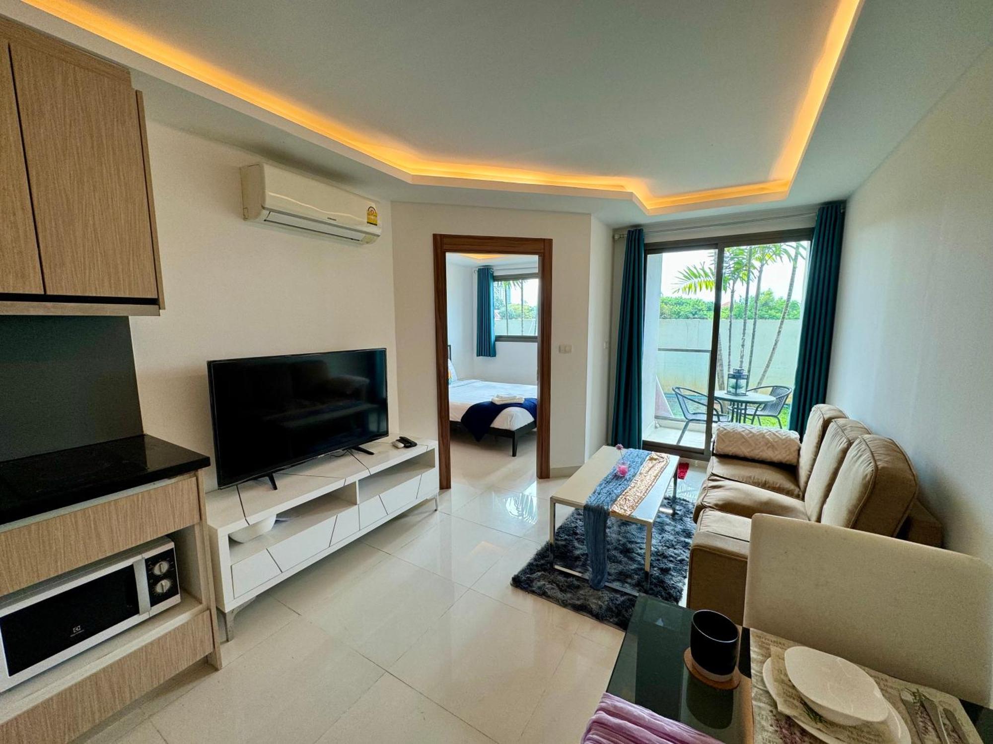 Maldives Resort By Psr Jomtien Beach Camera foto